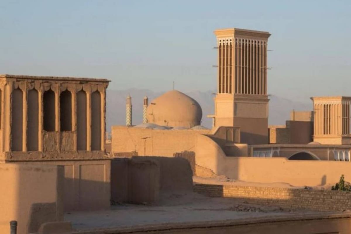 Los "captadores de vientos" refrescaban sin necesidad de electricidad