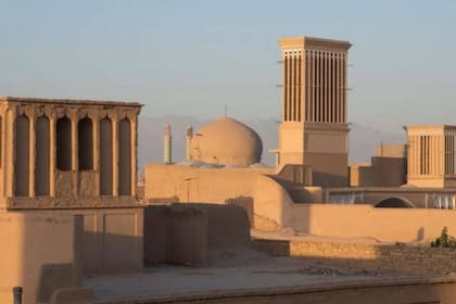 Los "captadores de vientos" refrescaban sin necesidad de electricidad