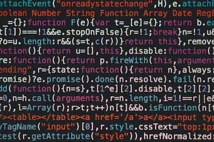 Los captcha se volvieron imposible de resolver (Imagen archivo)