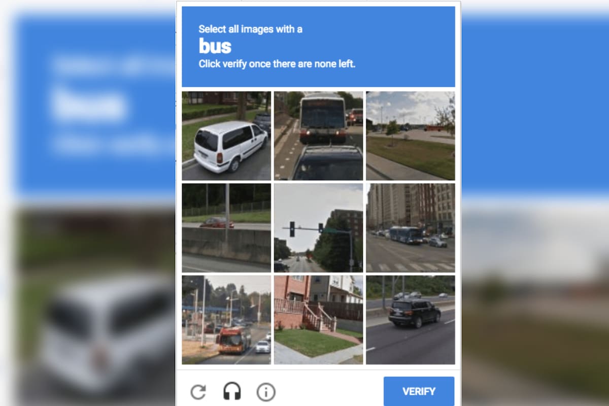 Los captcha se volvieron imposible de resolver (Captura)