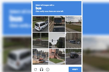 Los captcha se volvieron imposible de resolver (Captura)