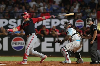 Los Cardenales se metieron en competencia con una gran victoria (Foto: @LVBP_Oficial)