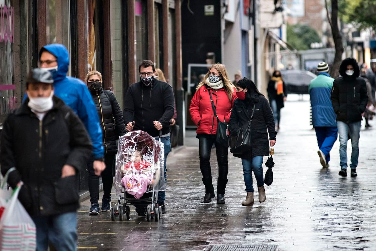 Los casos de coronavirus en el país subieron en las últimas jornadas