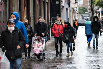 Los casos de coronavirus en el país subieron en las últimas jornadas