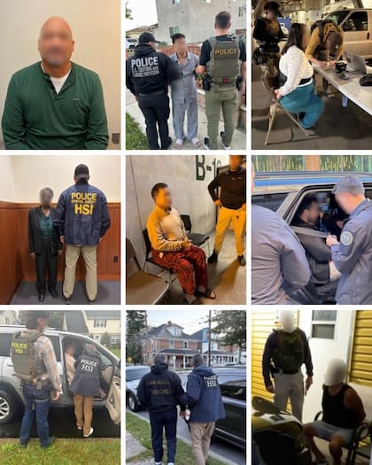 Los casos documentados involucran a individuos procedentes de múltiples países que residen en distintas jurisdicciones federales de Pensilvania, California, Florida, Nueva York y Nevada
