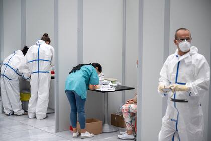Los casos en Alemania