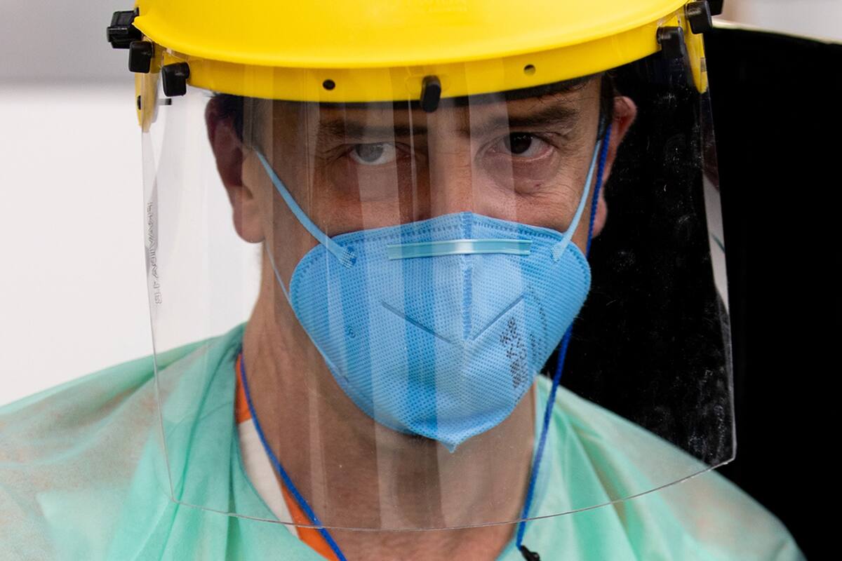 Los casos en el país fueron más de 8 mil por segundo día consecutivo