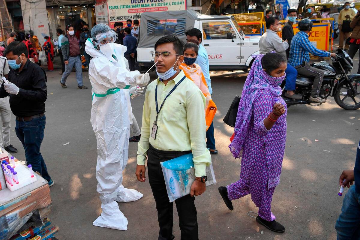 Los casos en la India