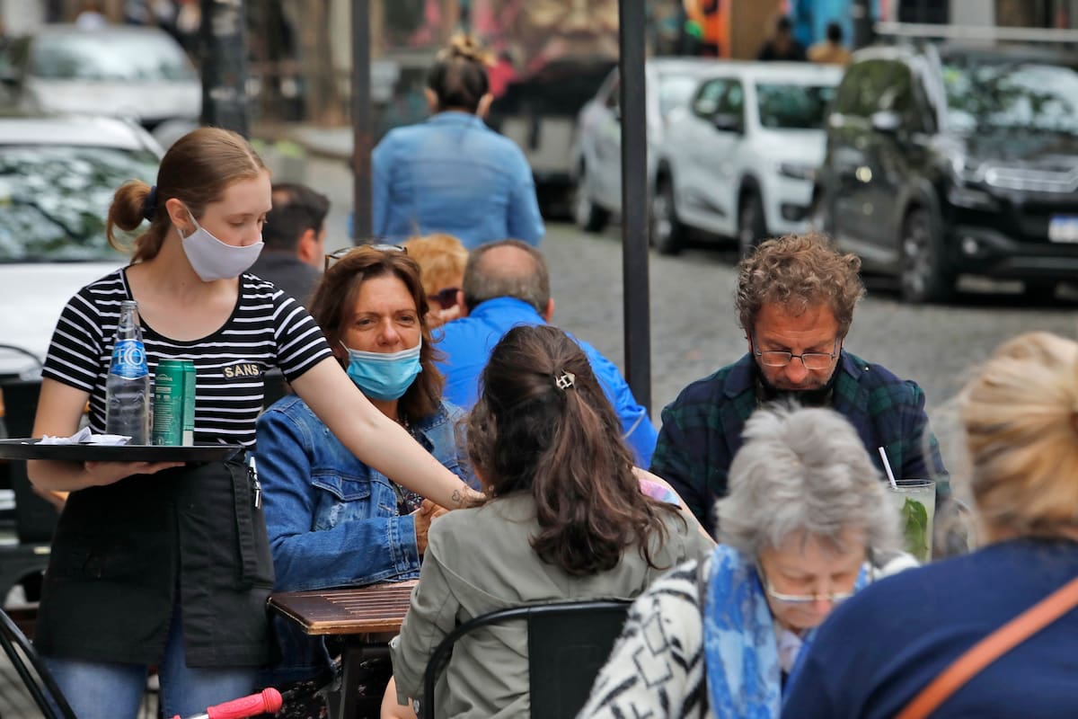 Los casos en la ciudad subieron a los mismos niveles de principio de septiembre. Foto de archivo.