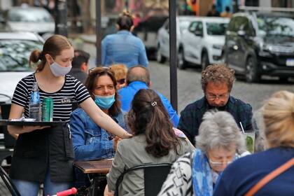 Los casos en la ciudad subieron a los mismos niveles de principio de septiembre. Foto de archivo.