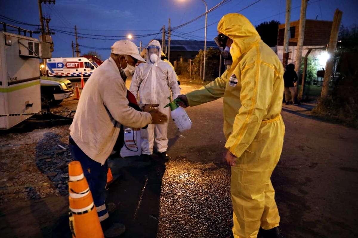 Los casos positivos en el conurbano siguen en ascenso