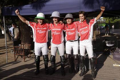 Los Castagnola, Paradice y Cambiaso ganaron el certamen de más alto handicap fuera de los abiertos de Tortugas, Hurlingham y Palermo.