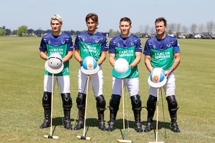 Los Castagnola y los Cambiaso protagonizarán una nueva final del Abierto de Hurlingham, esta vez, contra La Hache.