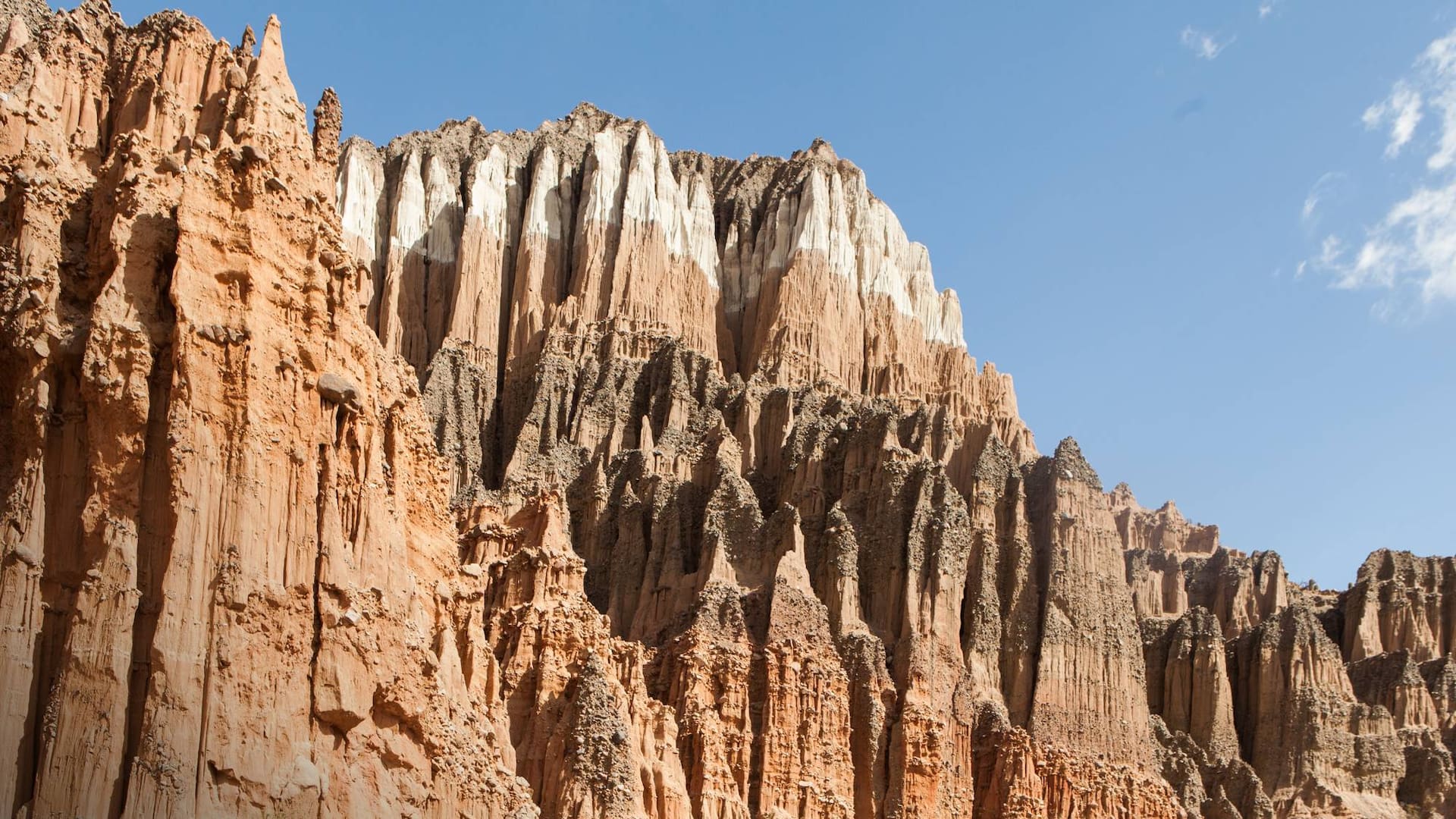 Los Castillos, impresionante formación natural.