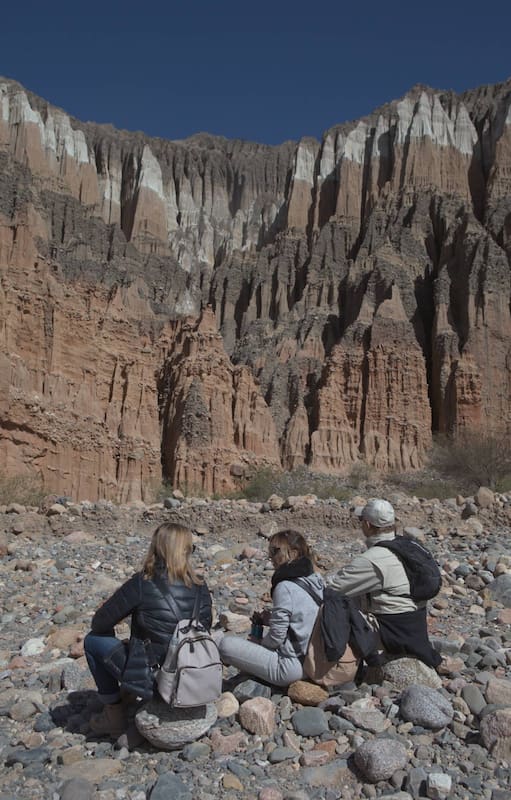 Los Castillos, impresionante formación natural.