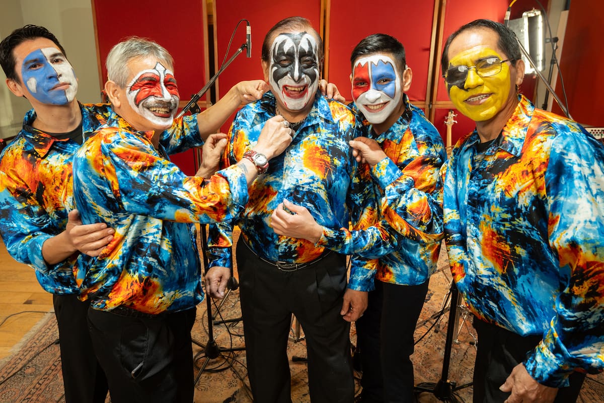 Los Caú, los Kiss del chamamé tropical