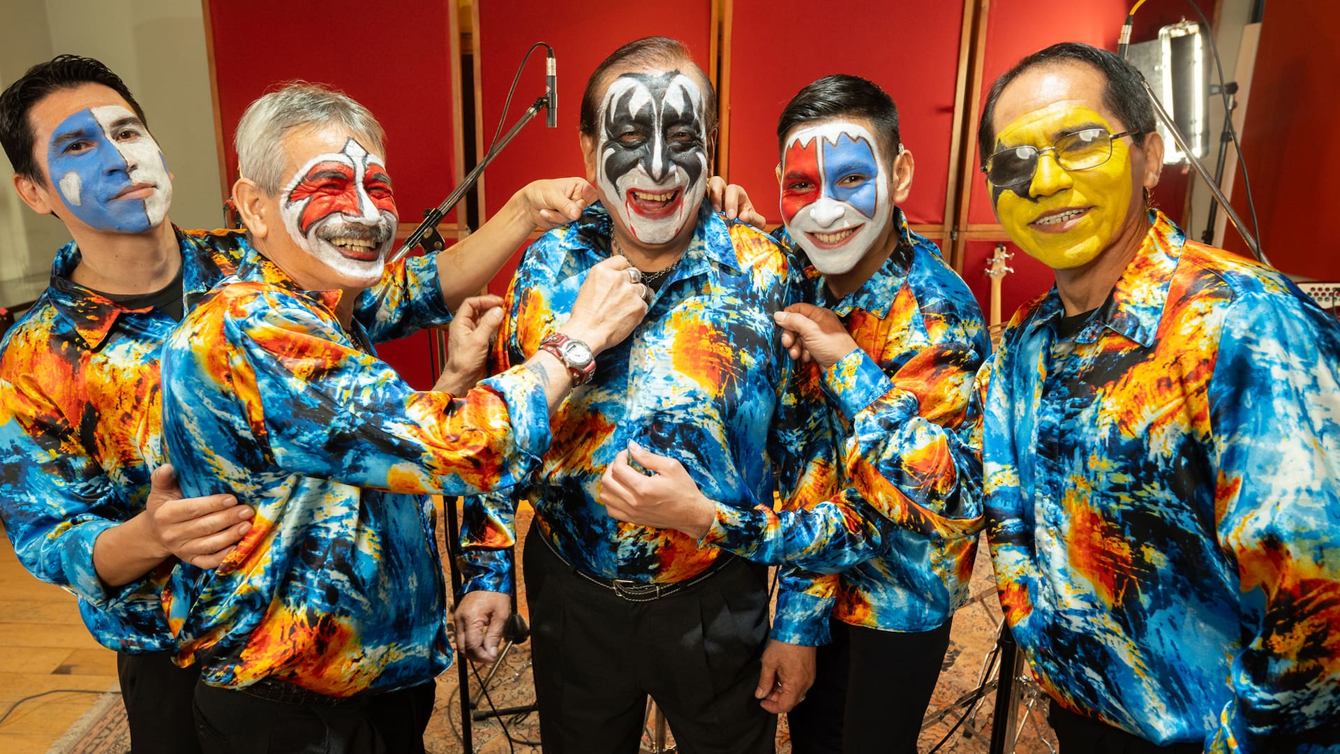 Los Caú, los Kiss del chamamé tropical