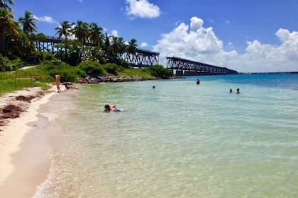 Los Cayos de Florida es un lugar turístico y popular tanto para migrantes como locales