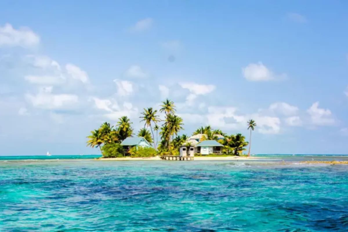 Los cayos en el Golfo de Honduras han estado en disputa durante muchos años.