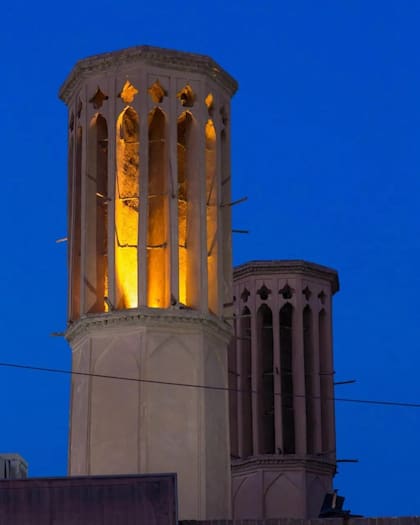 Los cazadores de viento de Irán han inspirado diseños modernos en Europa, Estados Unidos y otros lugares, a medida que los arquitectos recurren a formas pasivas de enfriamiento