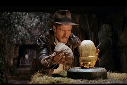 Los cazadores del arca perdida, de Steven Spielberg
