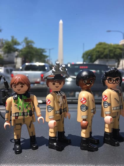 Los cazafantasmas, en su versión Playmobil