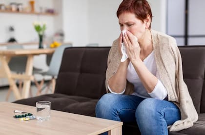 Los CDC alertan por el aumento de casos de gripe en Estados Unidos
