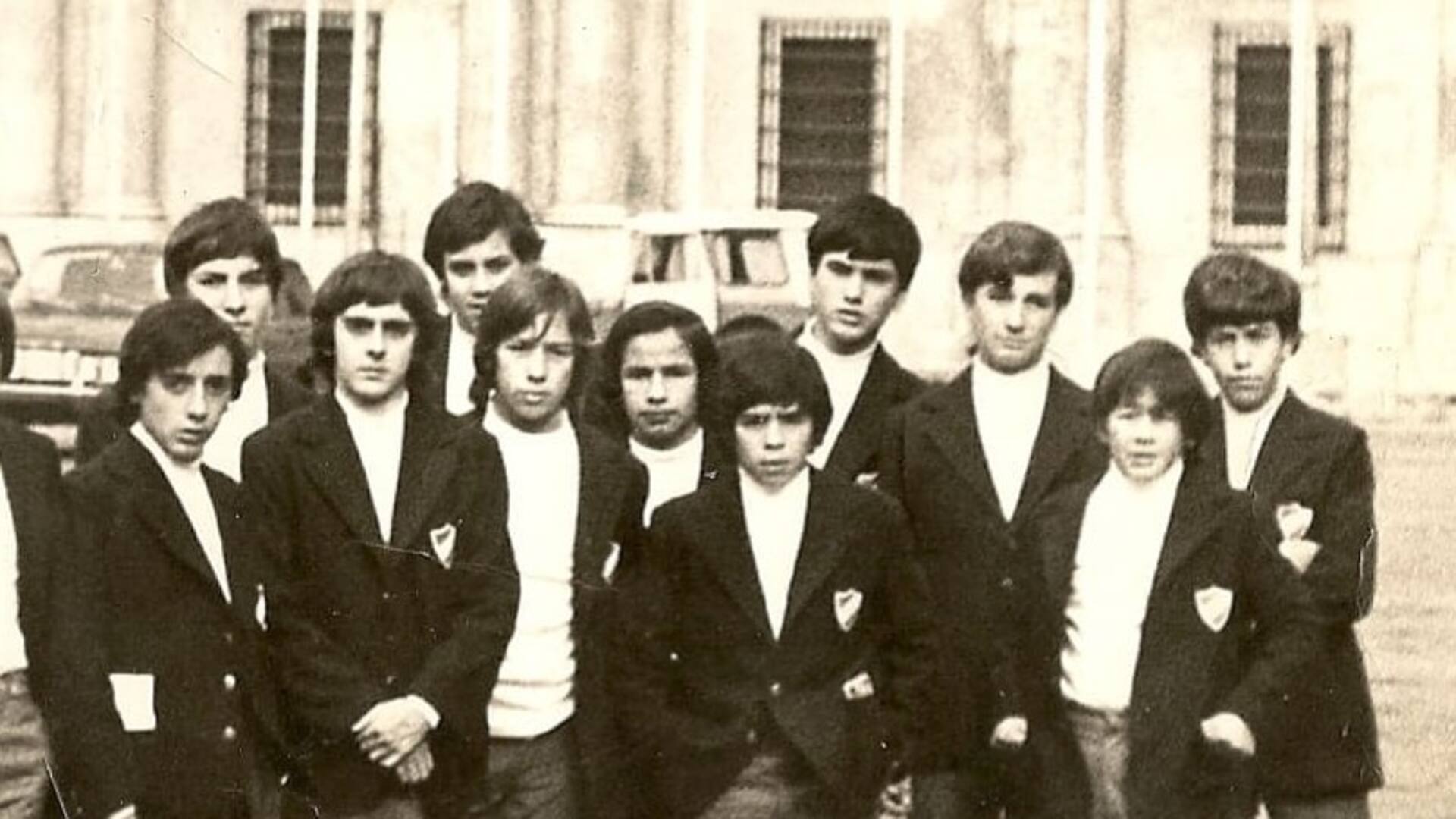 Los Cebollitas de gira en Santiago de Chile