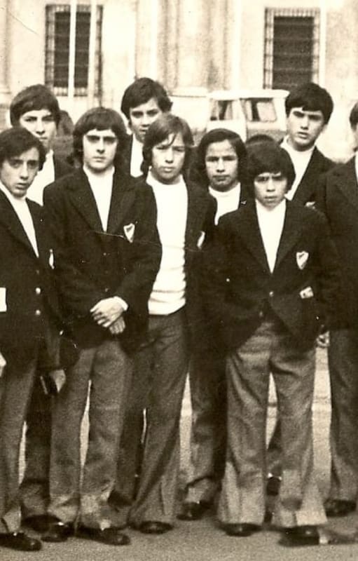 Los Cebollitas de gira en Santiago de Chile