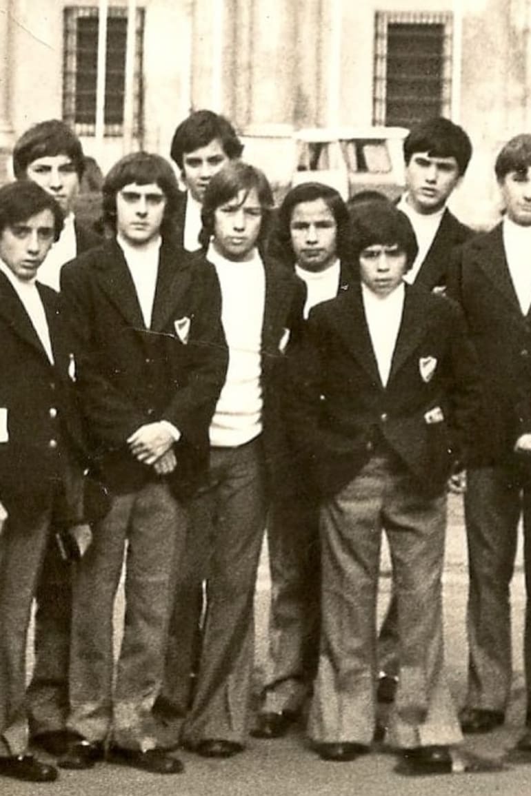 Los Cebollitas de gira en Santiago de Chile