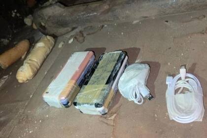 Los celulares incautados en el penal de Coronda, Santa Fe