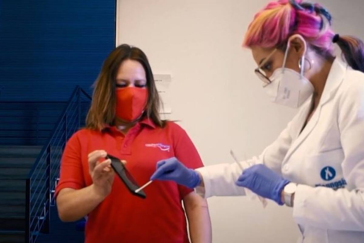 Los celulares pueden ser un indicador de status viral de una persona