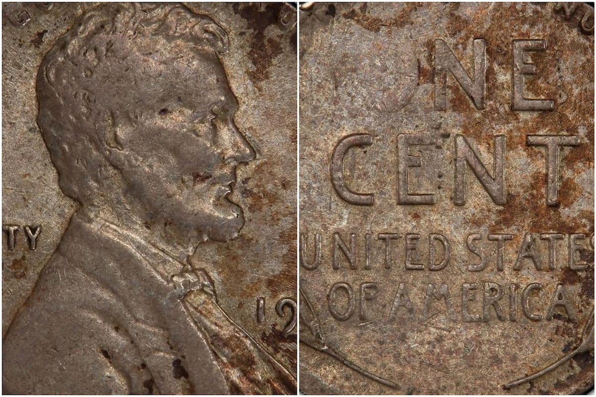 Los centavos de Estados Unidos de 1943 son excepcionalmente deseados