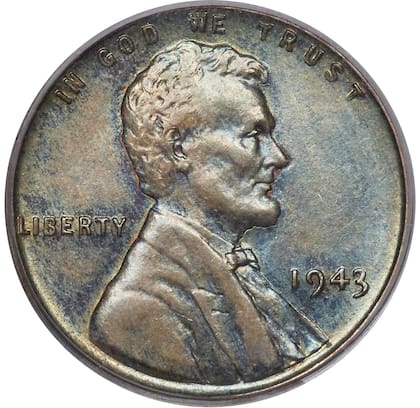 Los centavos de Lincoln valiosos fueron acuñados en 16943 por la Casa de la Moneda de Filadelfia