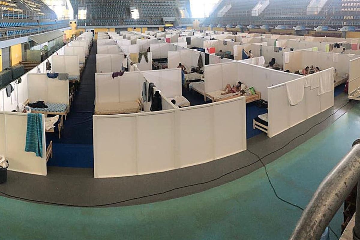 Los centros de aislamiento fueron denunciados como lugares imposibles para vivir