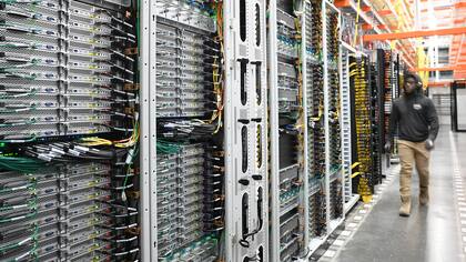 Los centros de datos generan una gran demanda energética en Estados Unidos