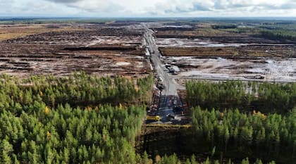 Los centros de datos proyectados forman parte de una inversión anunciada de 13.000 millones de euros (15.000 millones de dólares) en Finlandia