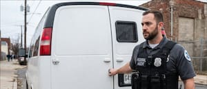Cómo operarían los centros de detención móviles a bordo de furgonetas