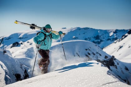 Los centros de esquí no pierden las esperanzas de abrir las pistas el 1° de julio