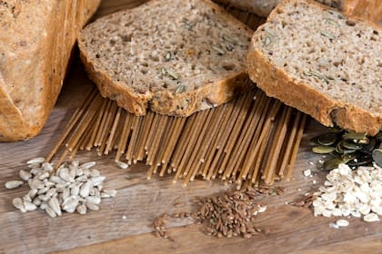 Los cereales y harinas integrales son de lenta absorción, a diferencia de los simples, cuya acción es más corta
