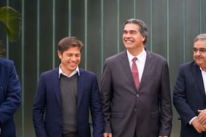 Los "cerebros" de la restituida "liga de gobernadores", Axel Kicillof y Jorge Capitanich