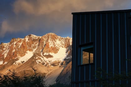 Los cerros de El Chaltén son imán para trekkers de todo el mundo.