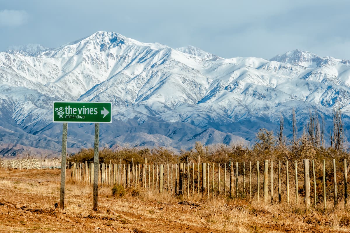 Los Chacayes, Tunuyán, Mendoza.