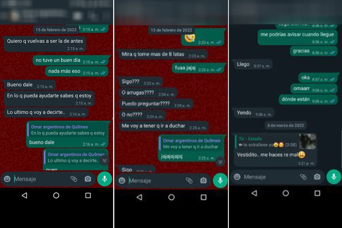 Los chats de los abusadores del Club ARgentino de Quilmes