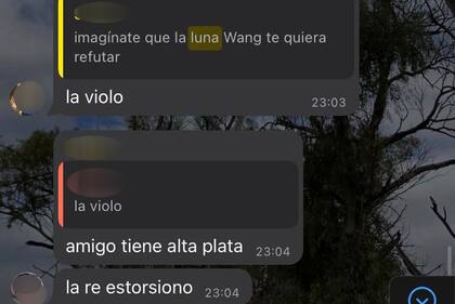 Los chats entre los alumnos de una escuela de La Boca