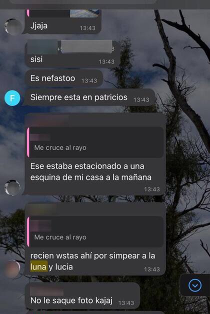 Los chats entre los alumnos de una escuela de La Boca