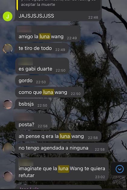Los chats entre los alumnos de una escuela de La Boca