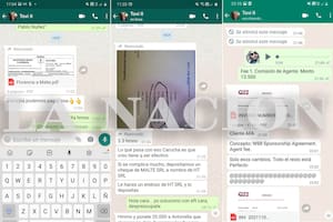 Los chats que revelan vínculos entre el tesorero de la AFA, Pablo Toviggino, y una empresa que compró la mansión de Pilar, Malte SRL.