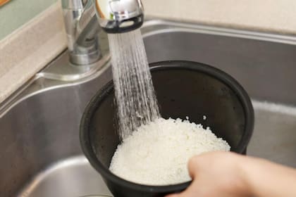 Los chefs recomiendan el lavado del grano antes de su cocción