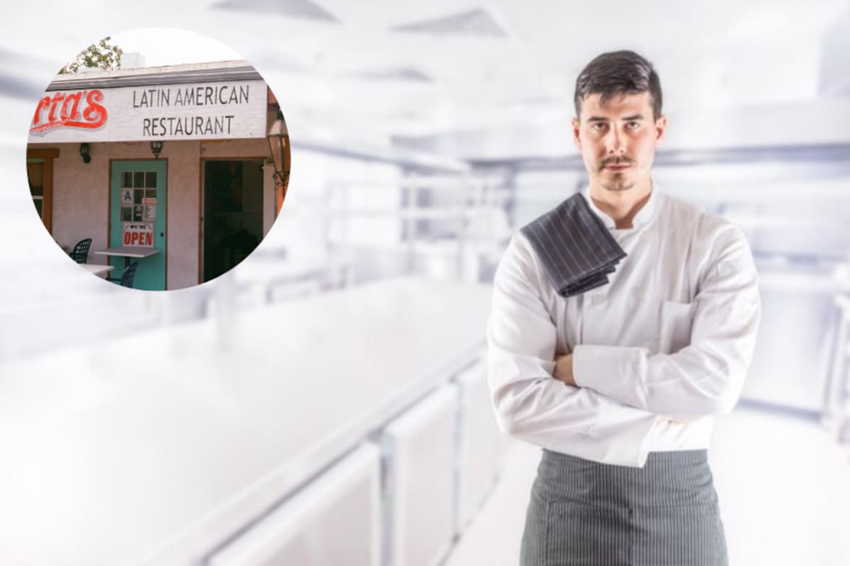 Los chefs suelen llevar "trapo al hombro" por una razón (Fotos: Freepik - Sean Foster Unsplash).